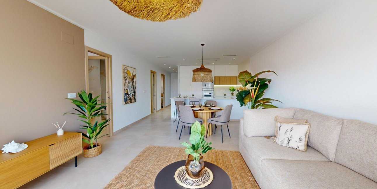 New Build - Apartment / flat -
Pilar de la Horadada - Lo Monte