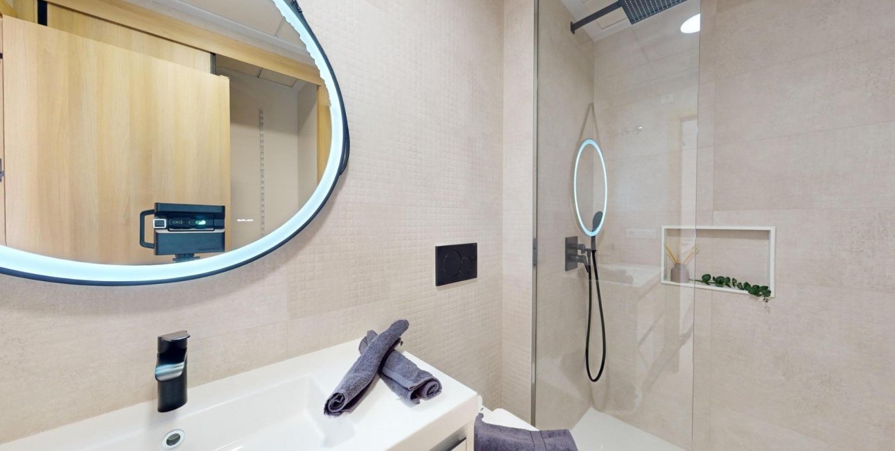 New Build - Apartment / flat -
Pilar de la Horadada - Lo Monte