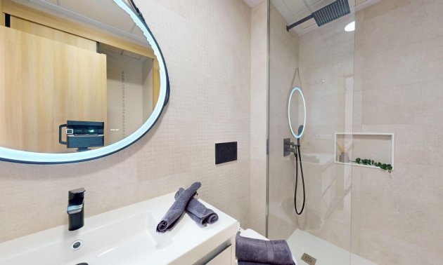 New Build - Apartment / flat -
Pilar de la Horadada - Lo Monte