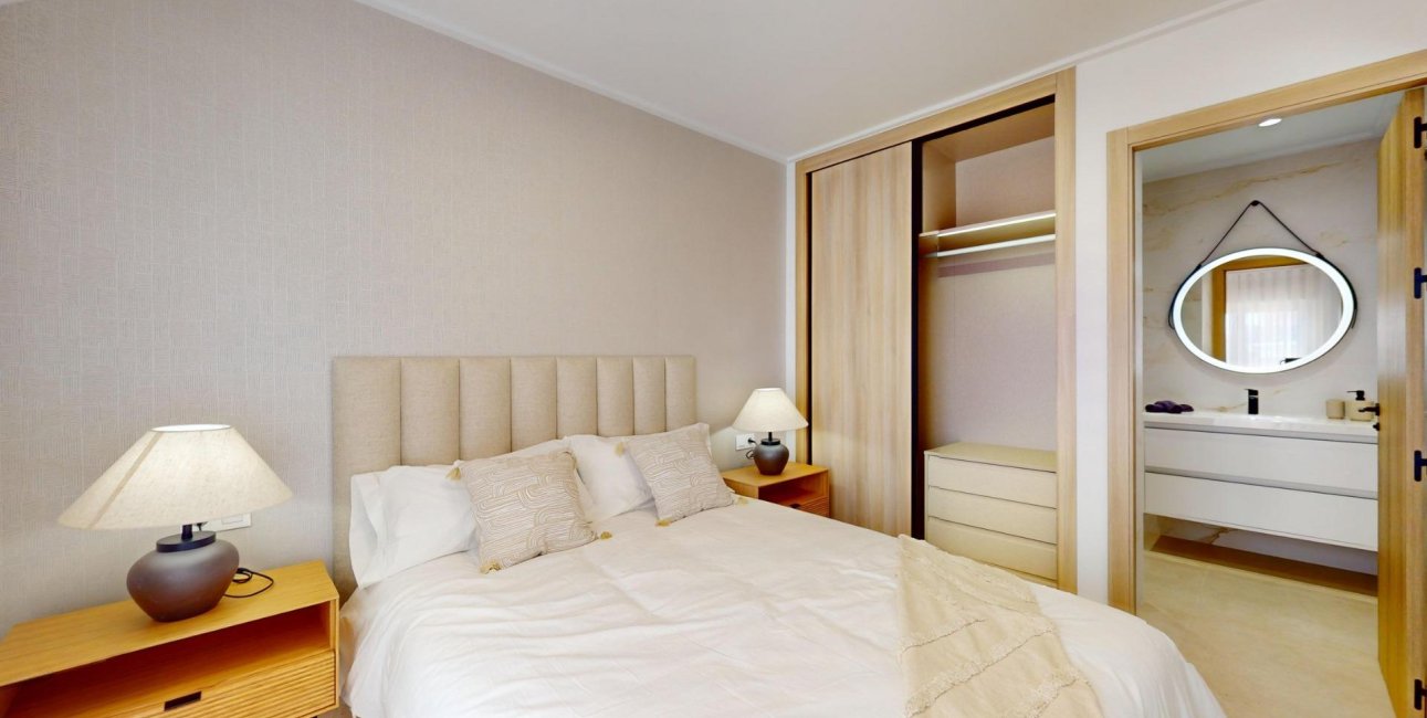 New Build - Apartment / flat -
Pilar de la Horadada - Lo Monte