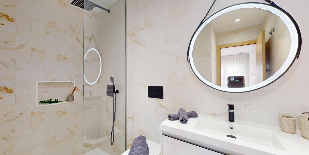 New Build - Apartment / flat -
Pilar de la Horadada - Lo Monte