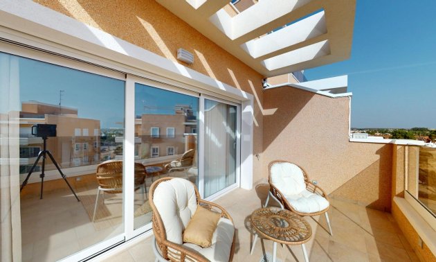 New Build - Apartment / flat -
Pilar de la Horadada - Lo Monte