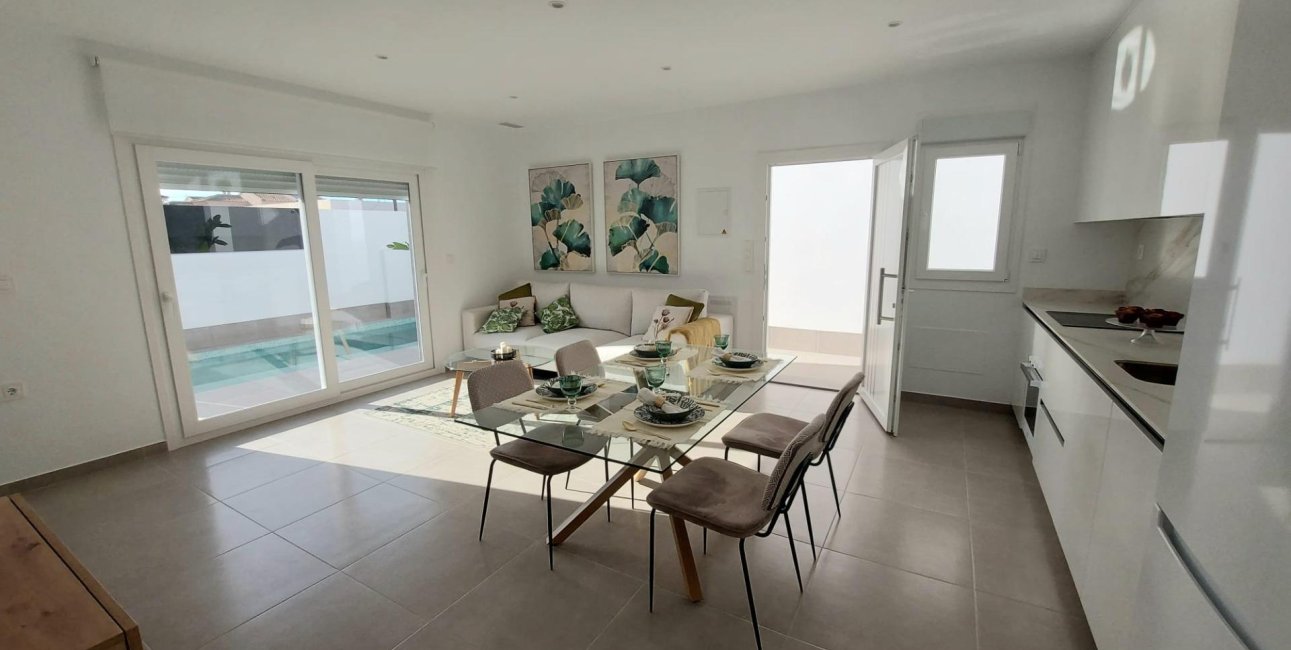 New Build - Villa -
Torre Pacheco - Roldán