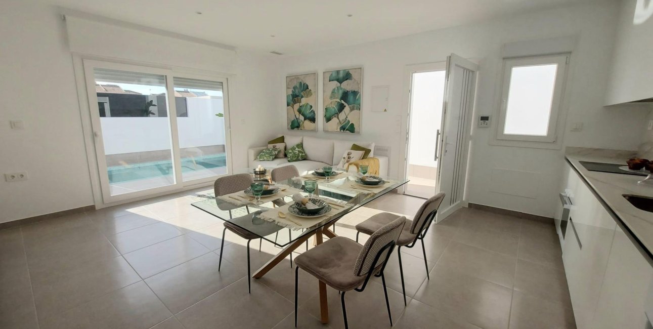 New Build - Villa -
Torre Pacheco - Roldán