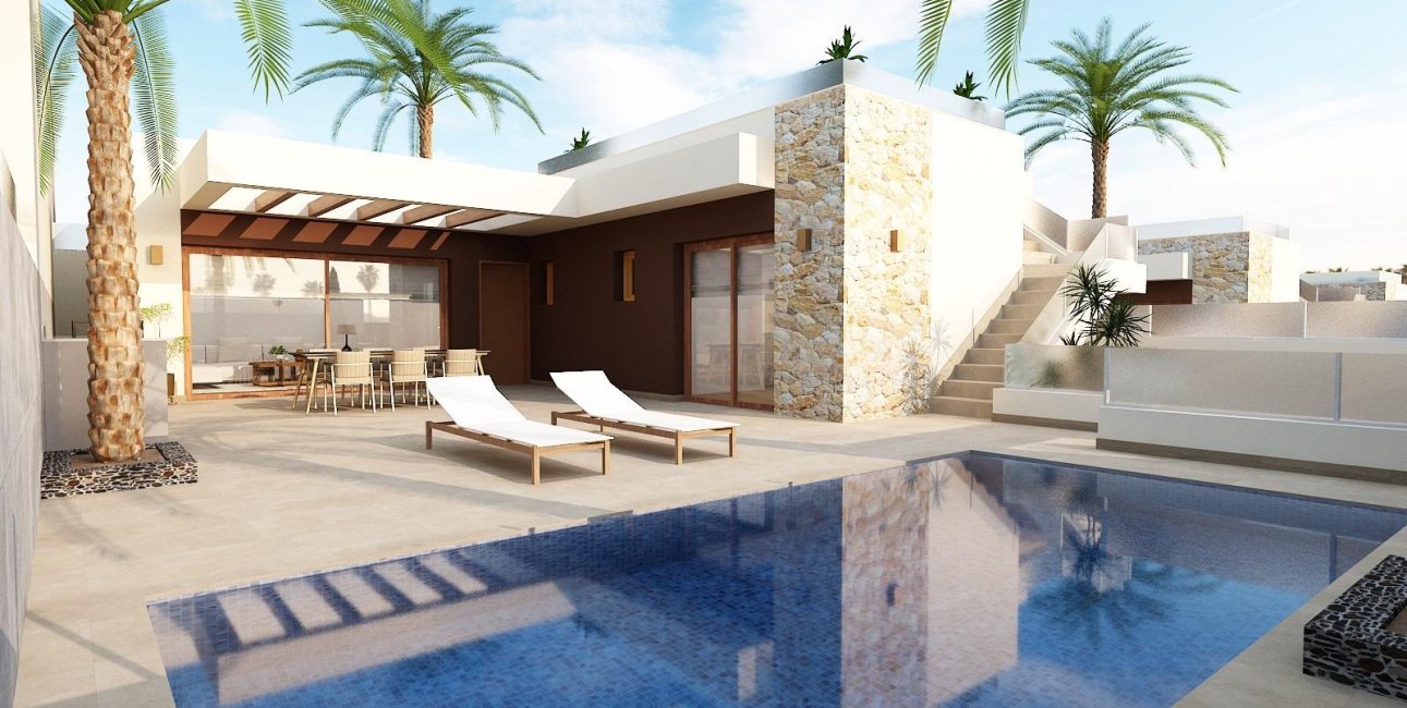 New Build - Villa -
Ciudad Quesada - La Marquesa Golf