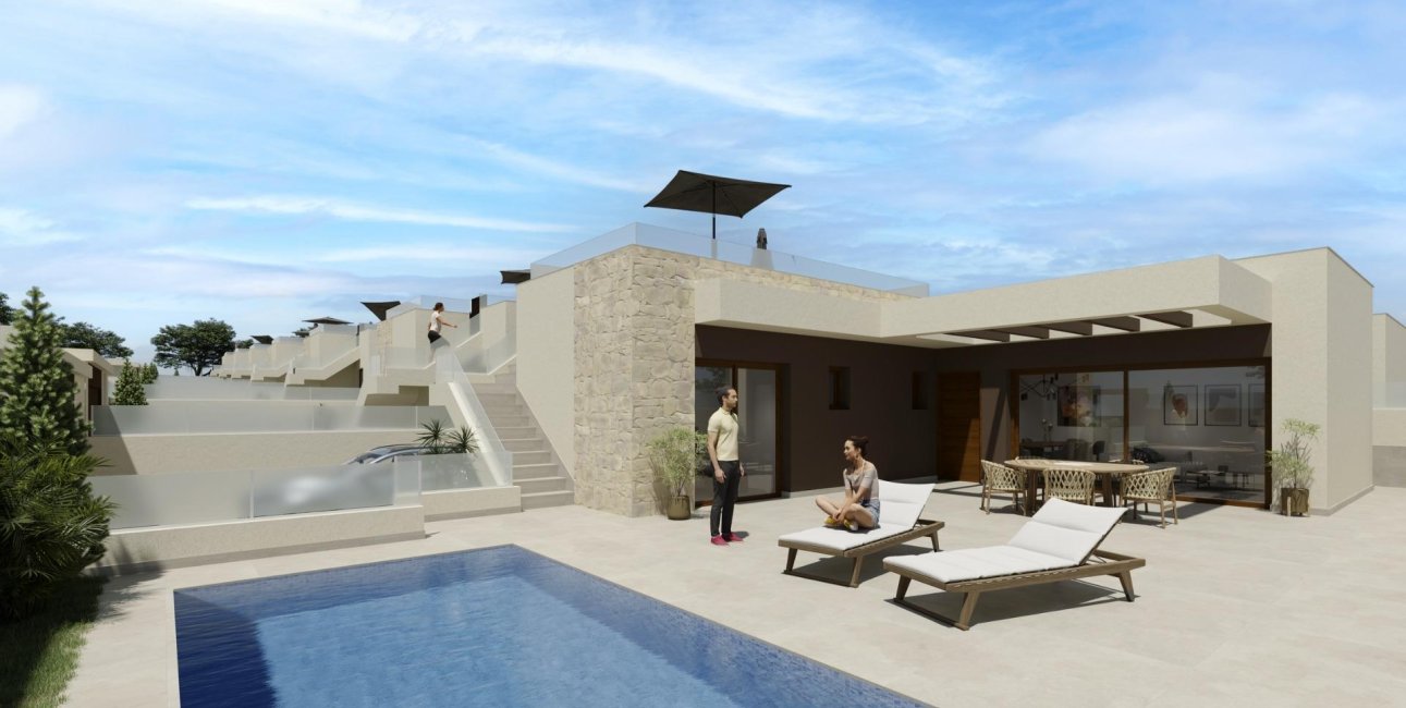 New Build - Villa -
Ciudad Quesada - La Marquesa Golf