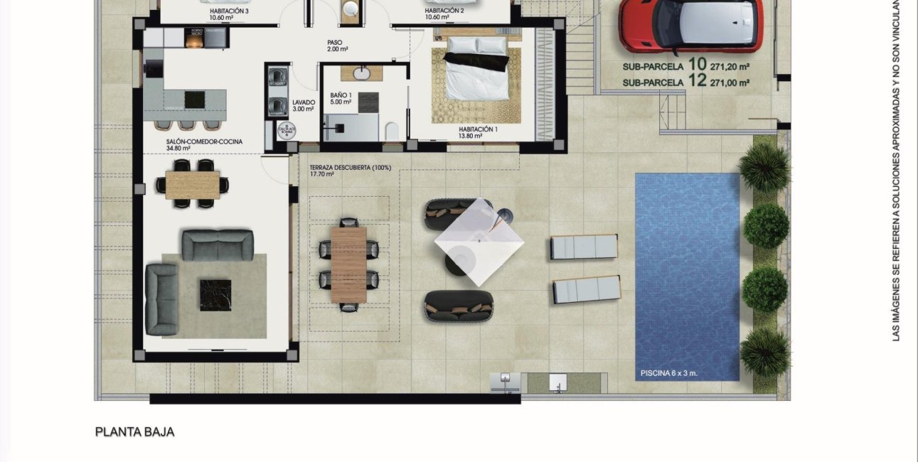 New Build - Villa -
Ciudad Quesada - La Marquesa Golf