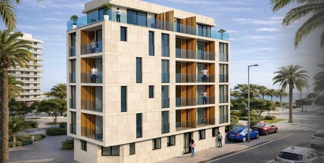 New Build - Penthouse -
Torrevieja - Centro