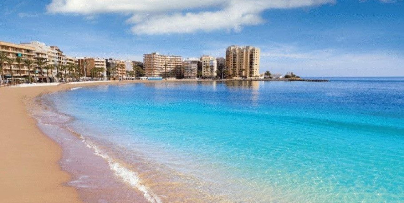 New Build - Penthouse -
Torrevieja - Centro