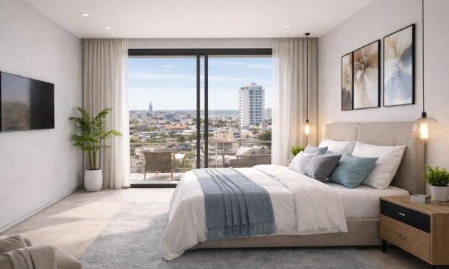 New Build - Penthouse -
Torrevieja - Centro