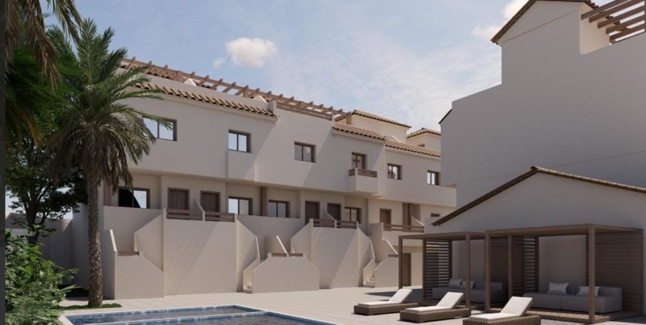 New Build - Townhouse -
La Union - centro