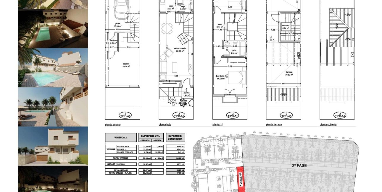 New Build - Townhouse -
La Union - centro