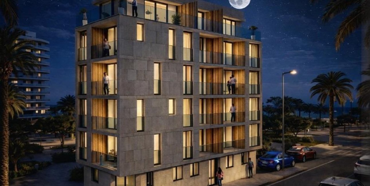 New Build - Apartment / flat -
Torrevieja - Centro