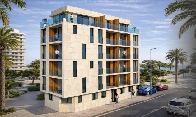 New Build - Apartment / flat -
Torrevieja - Centro