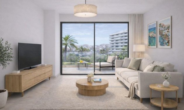 New Build - Apartment / flat -
Torrevieja - Centro