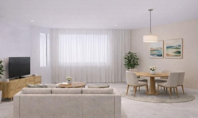 New Build - Apartment / flat -
Torrevieja - Centro