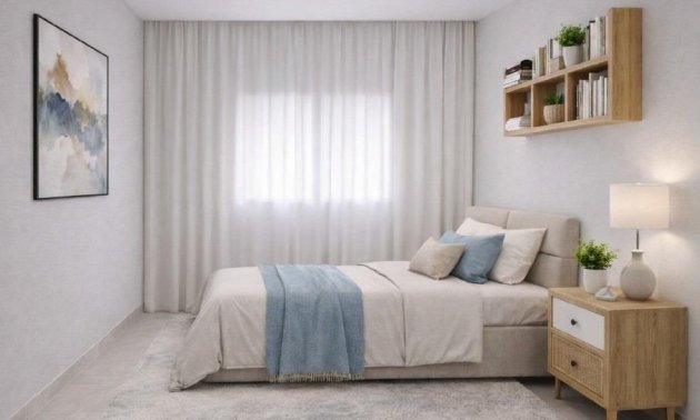 New Build - Apartment / flat -
Torrevieja - Centro