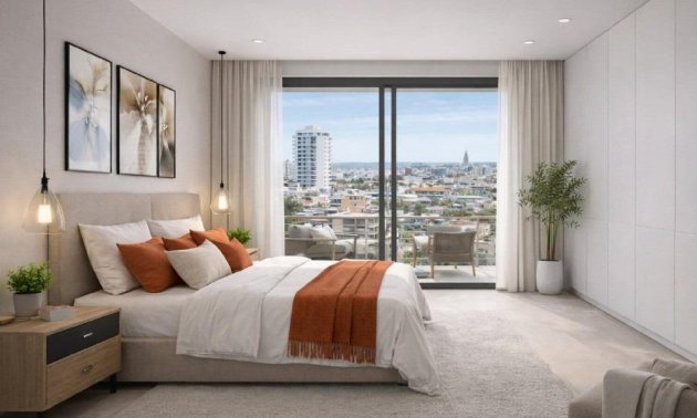 New Build - Apartment / flat -
Torrevieja - Centro