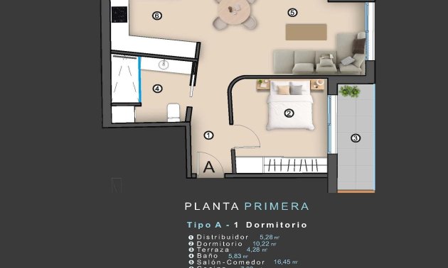 New Build - Apartment / flat -
Torrevieja - Centro