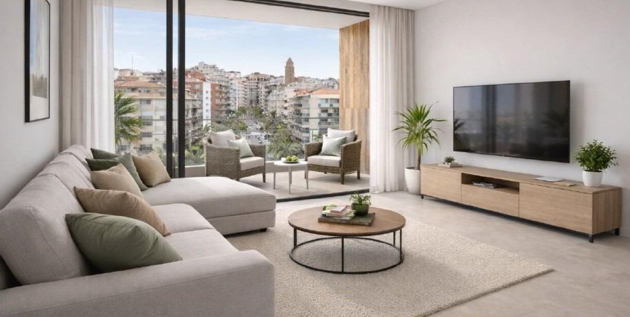 New Build - Apartment / flat -
Torrevieja - Centro