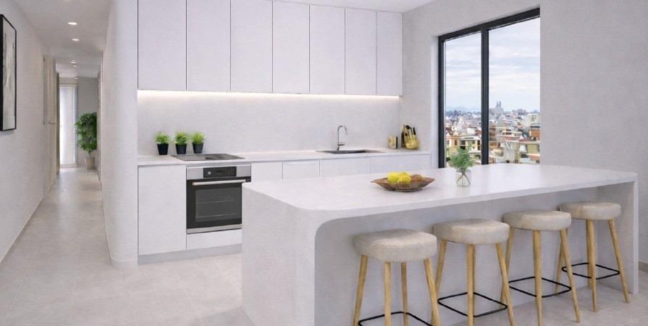 New Build - Apartment / flat -
Torrevieja - Centro