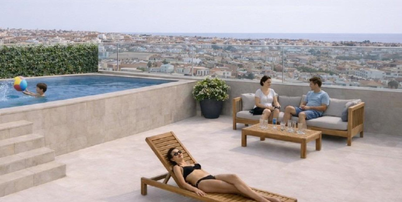 New Build - Penthouse -
Torrevieja - Centro