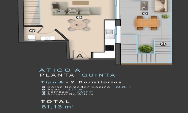 New Build - Penthouse -
Torrevieja - Centro
