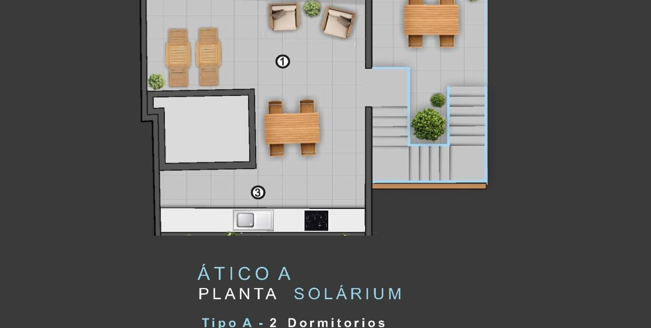 New Build - Penthouse -
Torrevieja - Centro