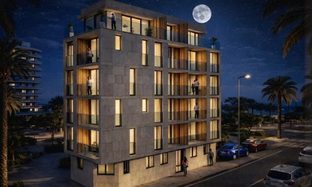 New Build - Apartment / flat -
Torrevieja - Centro