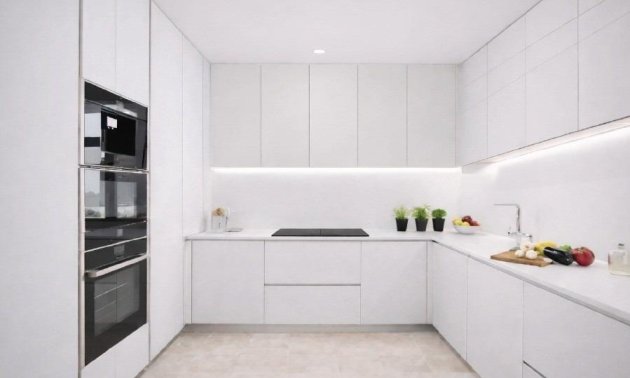 New Build - Apartment / flat -
Torrevieja - Centro