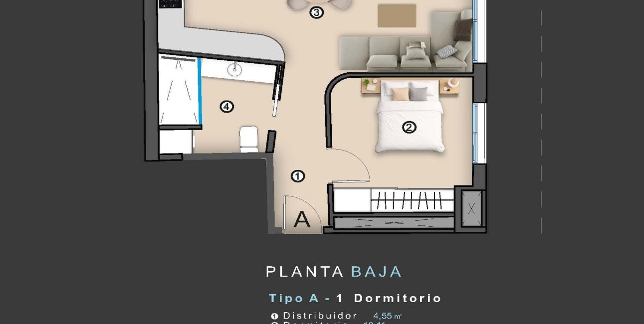 New Build - Apartment / flat -
Torrevieja - Centro