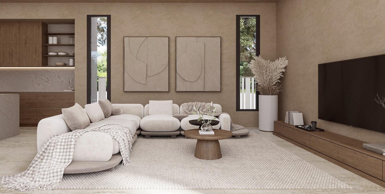 New Build - Villa -
Calpe - Pla Roig