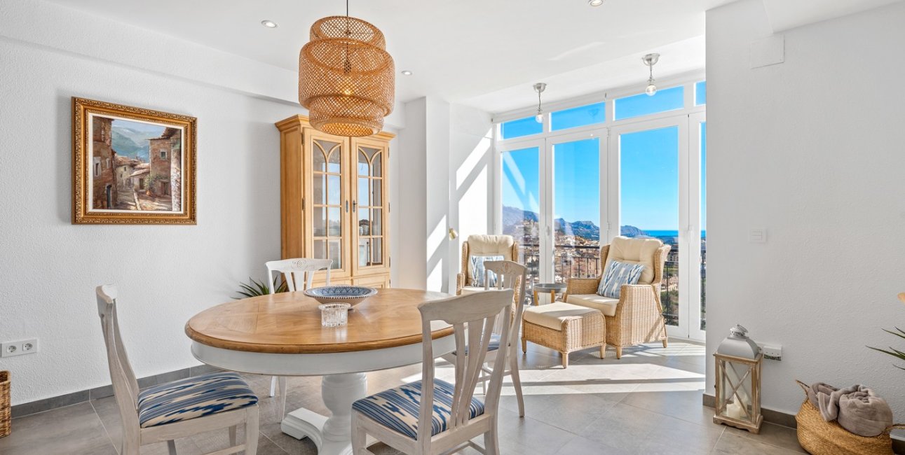 Resale - Apartment / flat -
La Nucia - La Nucia - Town