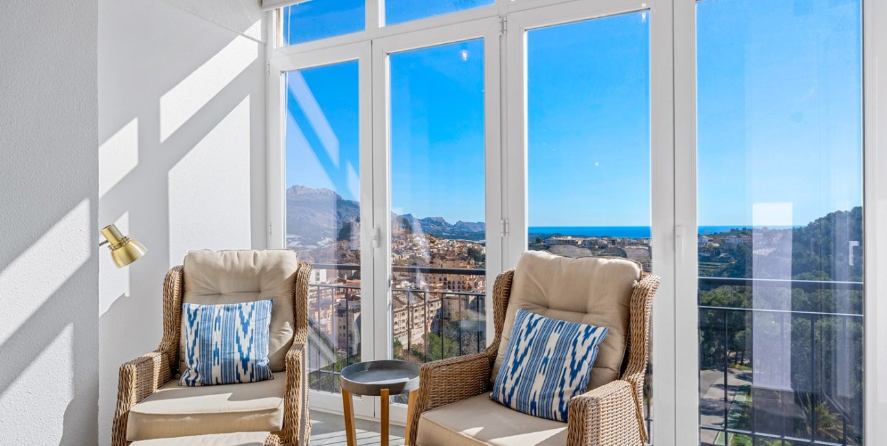 Resale - Apartment / flat -
La Nucia - La Nucia - Town