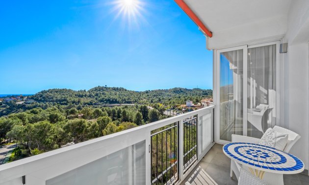 Resale - Apartment / flat -
La Nucia - La Nucia - Town