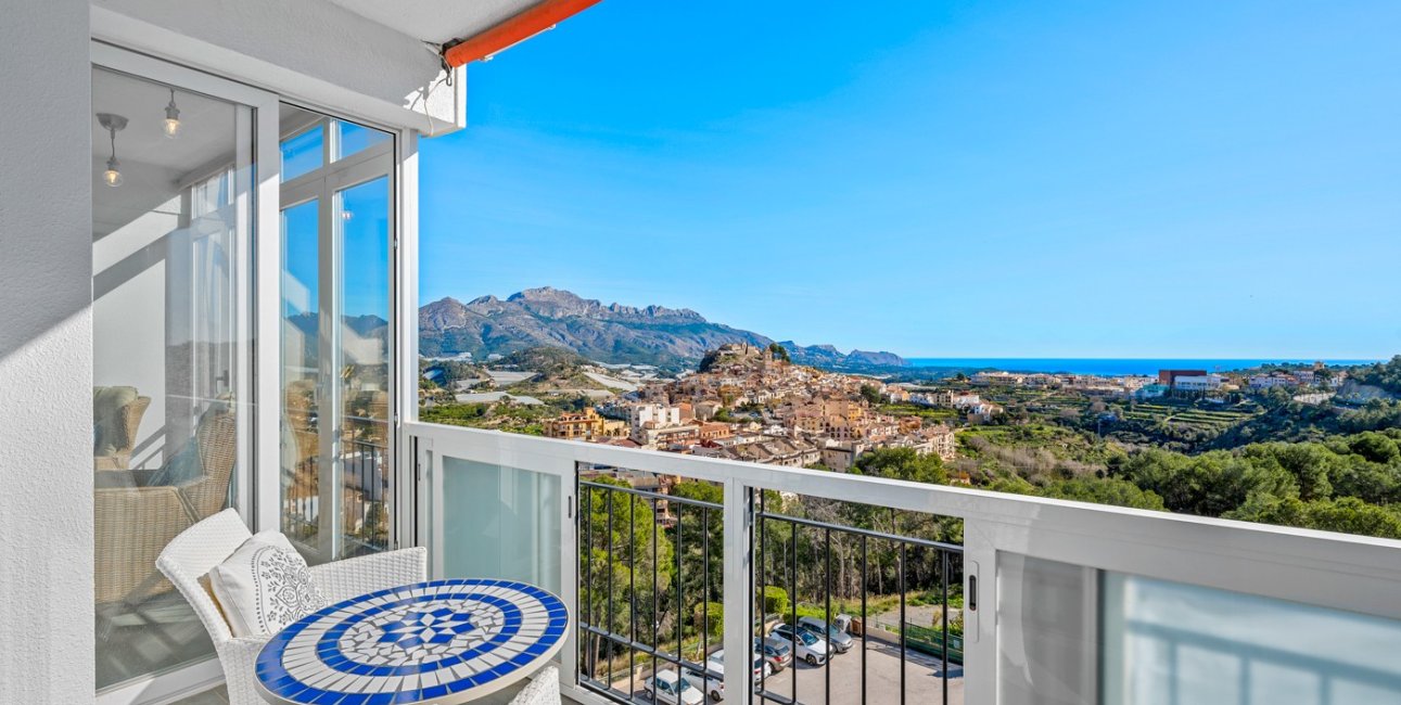 Resale - Apartment / flat -
La Nucia - La Nucia - Town