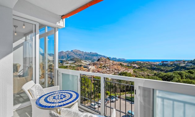 Resale - Apartment / flat -
La Nucia - La Nucia - Town