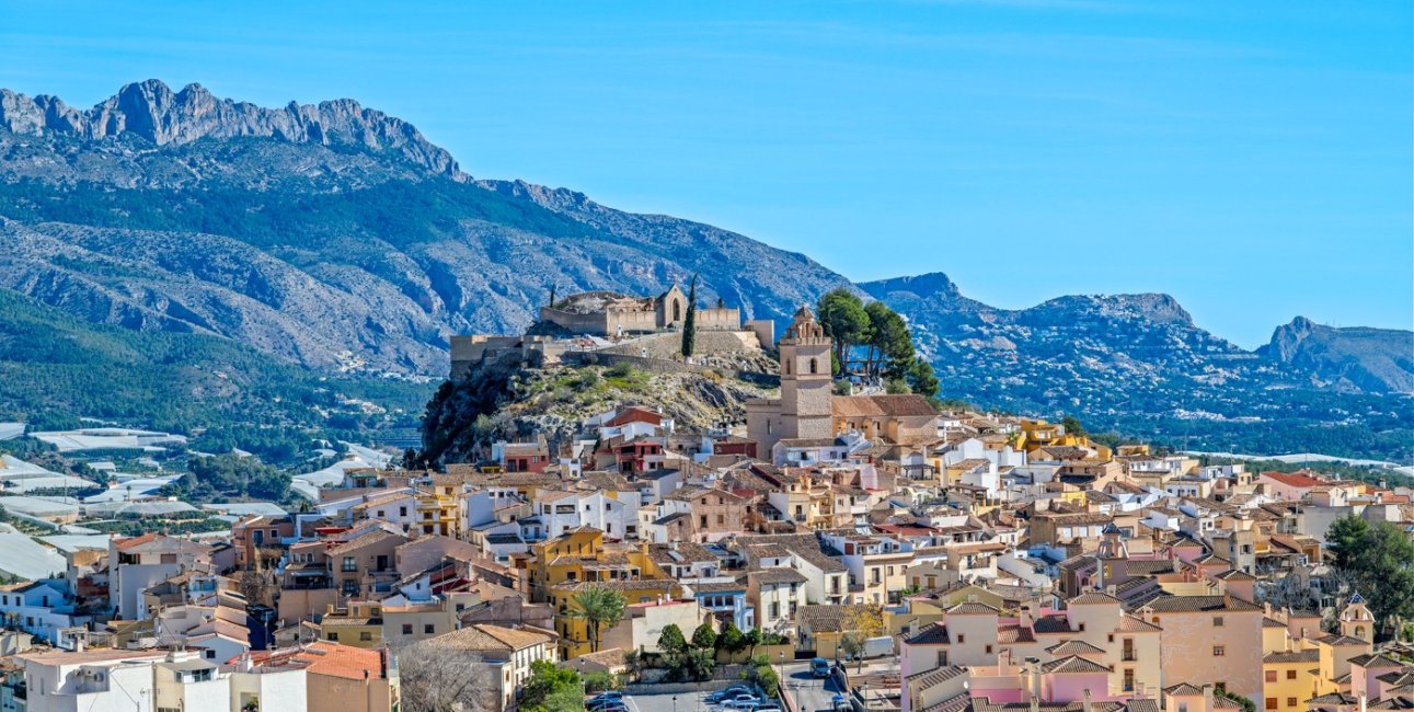 Resale - Apartment / flat -
La Nucia - La Nucia - Town