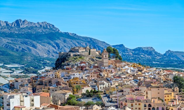 Resale - Apartment / flat -
La Nucia - La Nucia - Town