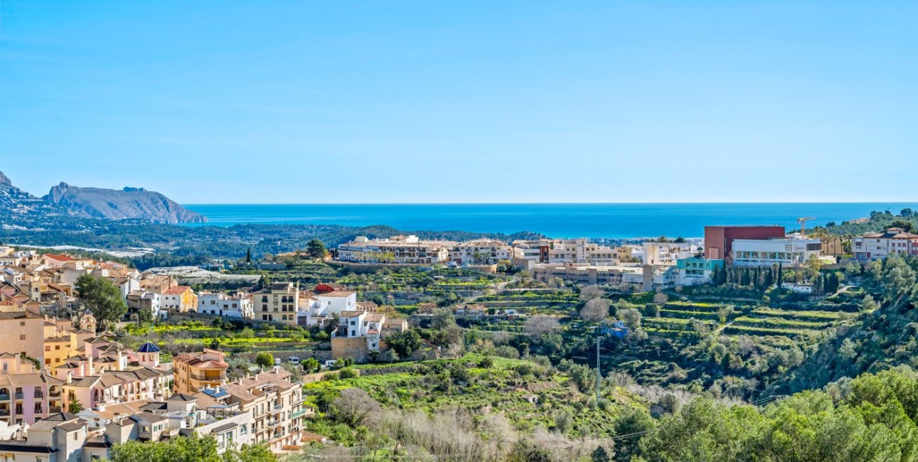 Resale - Apartment / flat -
La Nucia - La Nucia - Town