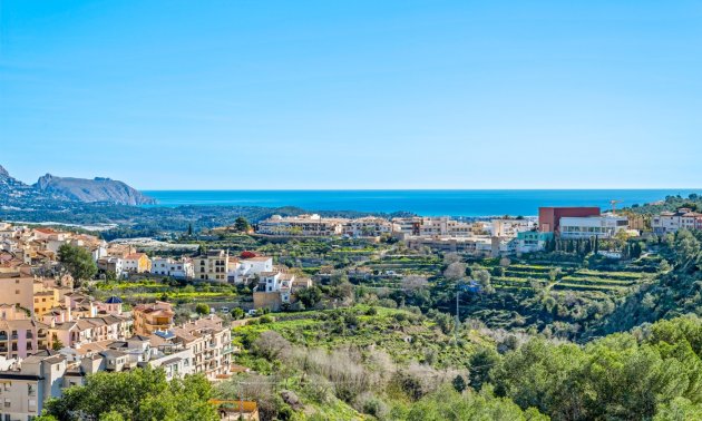 Resale - Apartment / flat -
La Nucia - La Nucia - Town