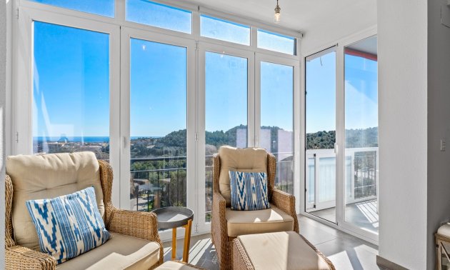 Resale - Apartment / flat -
La Nucia - La Nucia - Town