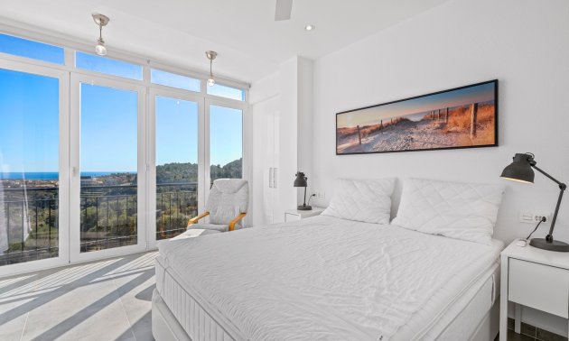 Resale - Apartment / flat -
La Nucia - La Nucia - Town