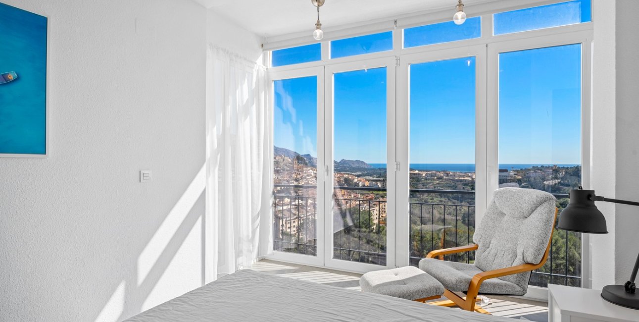 Resale - Apartment / flat -
La Nucia - La Nucia - Town