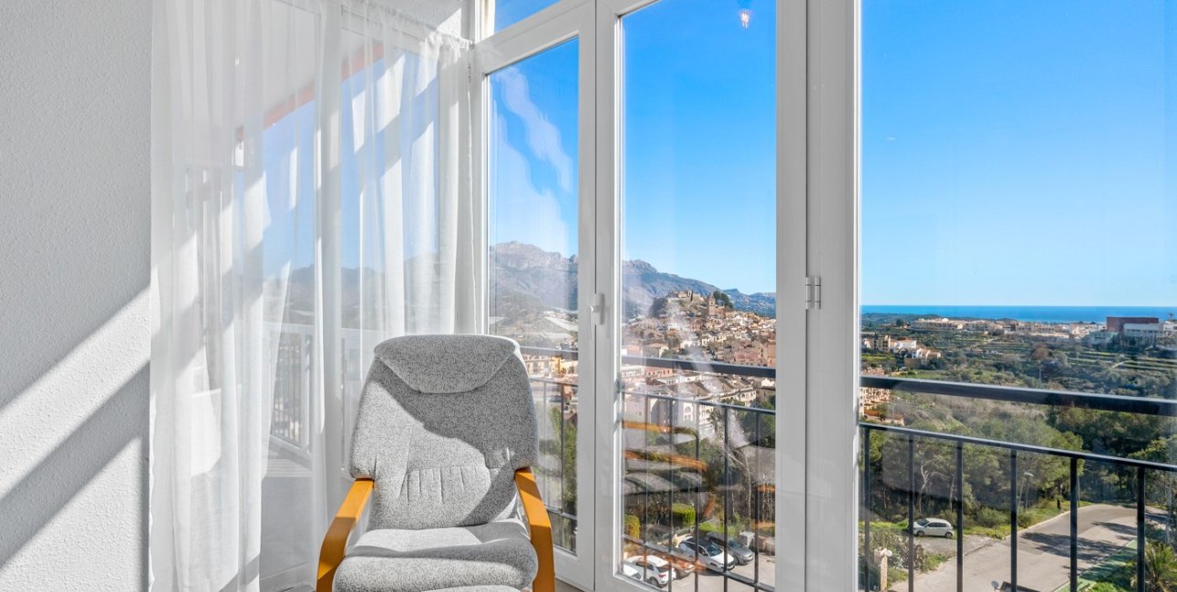 Resale - Apartment / flat -
La Nucia - La Nucia - Town