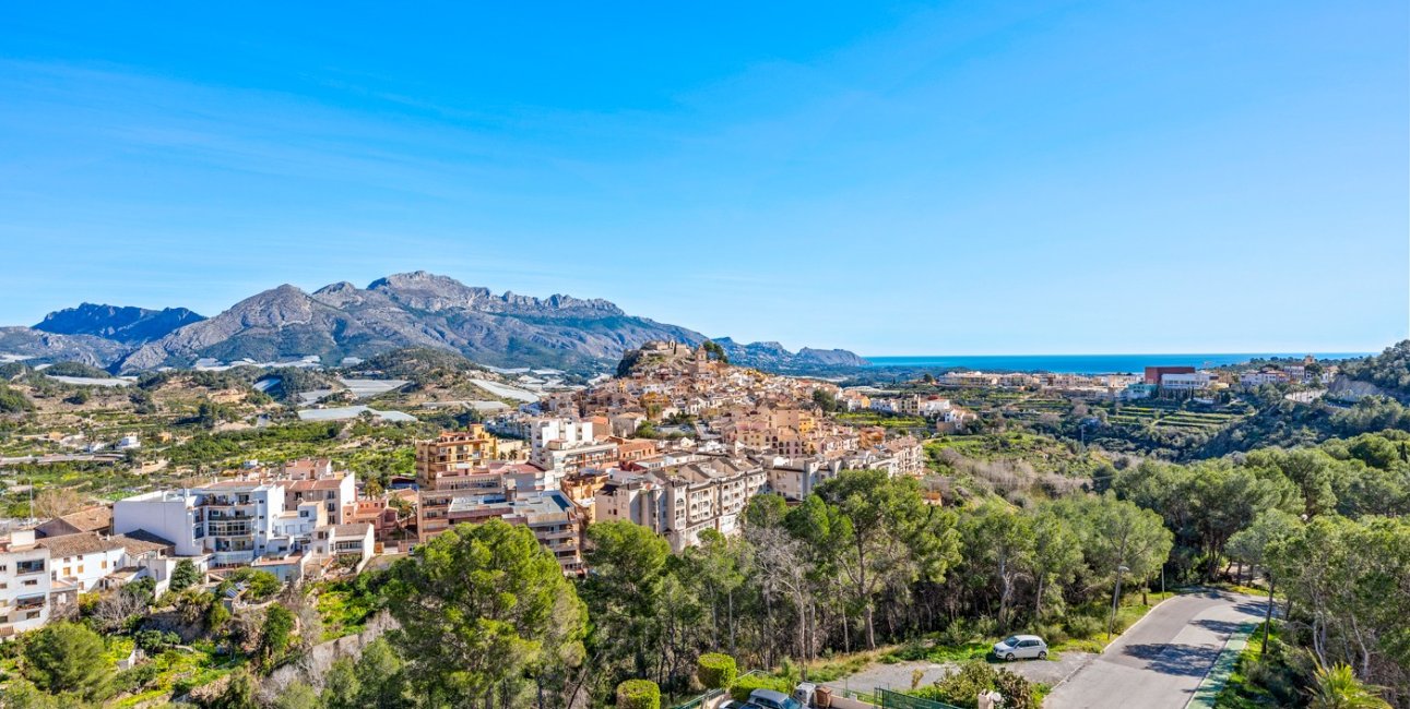 Resale - Apartment / flat -
La Nucia - La Nucia - Town