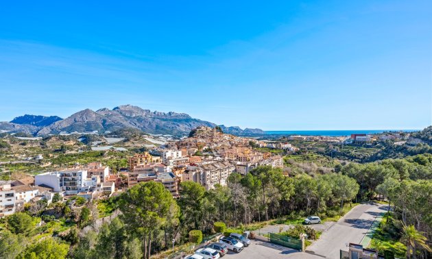 Resale - Apartment / flat -
La Nucia - La Nucia - Town