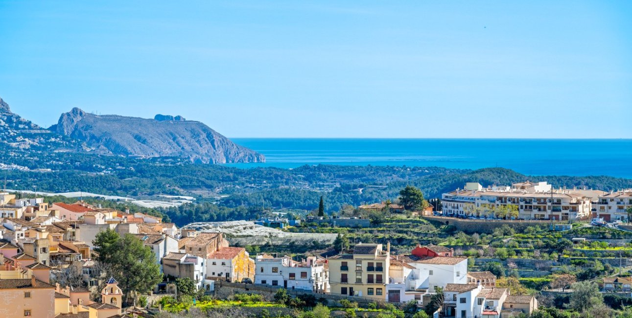 Resale - Apartment / flat -
La Nucia - La Nucia - Town