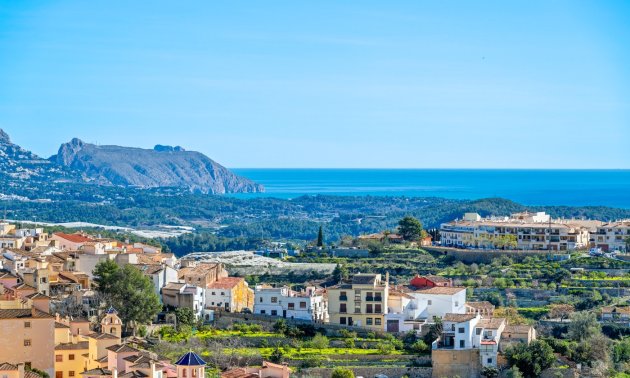 Resale - Apartment / flat -
La Nucia - La Nucia - Town