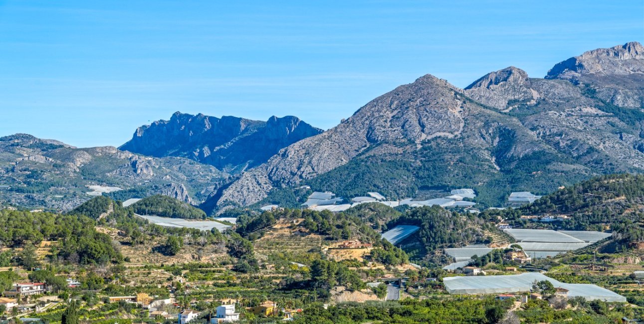 Resale - Apartment / flat -
La Nucia - La Nucia - Town